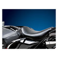 LePera, Bare Bones solo seat. Smooth — 97-01 FLHR Road King (NU)