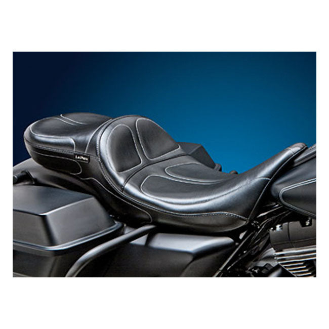 LePera, Maverick 2-up seat. Daddy Long Legs — 06-07 FLHX Street Glide (NU)