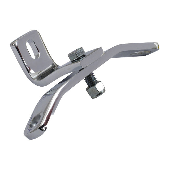 Heavy Duty top motor mount. Chrome — 48-84 Big Twin (NU)