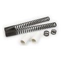 Progressive Suspension, fork lowering spring kit. 49mm — 17-25 FLT/Touring (excl. 23-25 CVO FLT/Touring with inverted forks; 17-19 (NU) FLHTKL)