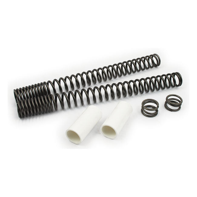 Progressive Suspension, fork lowering spring kit. 49mm — 14-16 FLT/Touring (NU)