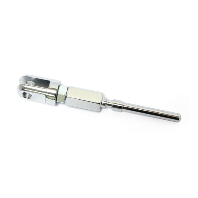 Rear master cylinder plunger. Chrome — 58-69 FL (NU)
