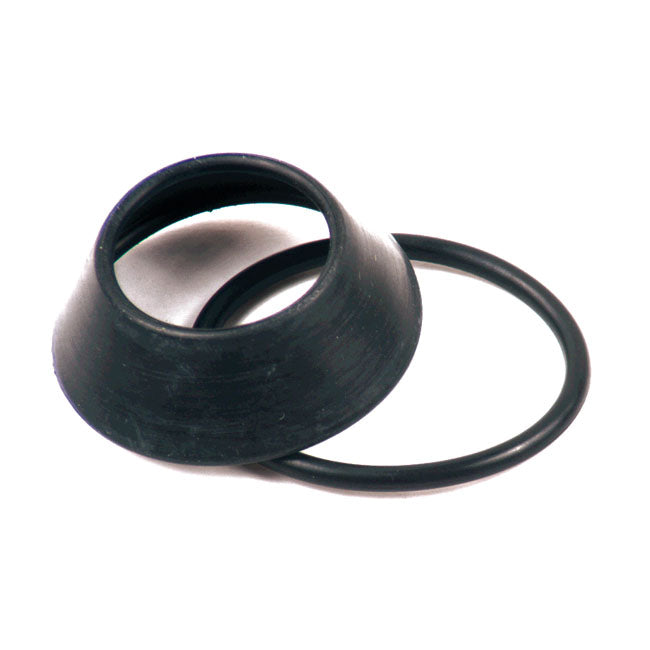 Caliper seal kit, front — 74-77 XL Sportster; FX