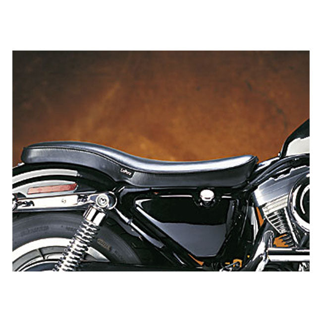 LePera, Cobra 2-up seat. Smooth — 79-81 XL Sportster (NU)
