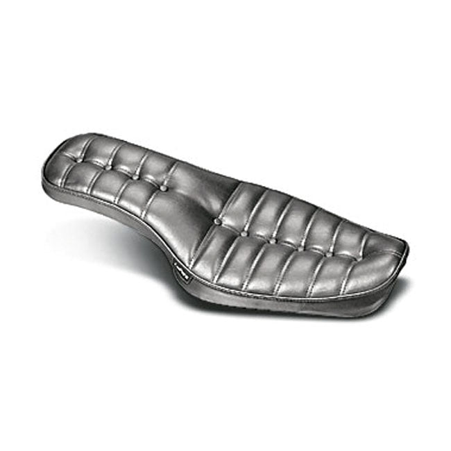 LePera, Cobra 2-up seat. Pleated — 79-81 XL Sportster (NU)