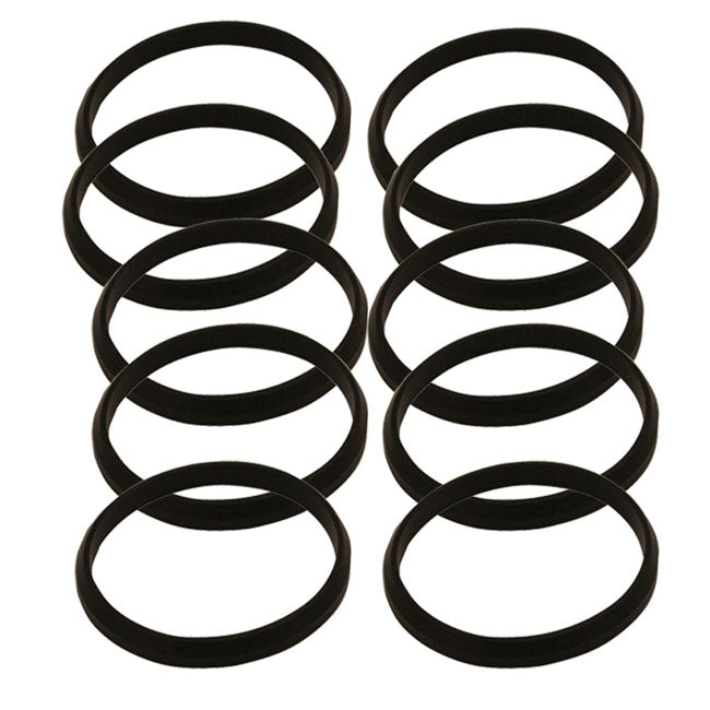 S&S, manifold intake seals. Extra thin for S&S manifolds