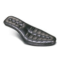 LePera, Cobra 2-up seat. Pleated — 57-78 XL Sportster (NU)