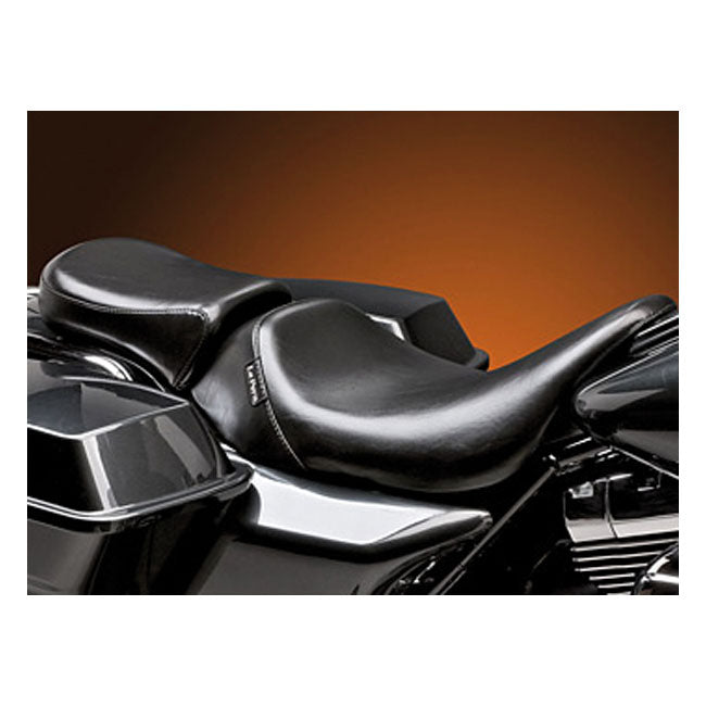 LePera, Bare Bones passenger seat. Smooth — Touring: 08-25 FLT/Touring (excl. 2021 FLH; 2023 FLHFB; 23-25 FLTRXSE; 24-25 FLTRXSTSE; 23-25 FLHXSE; 24-25 FLHX; 2025 FLHXU; 24-25 FLTRX)
