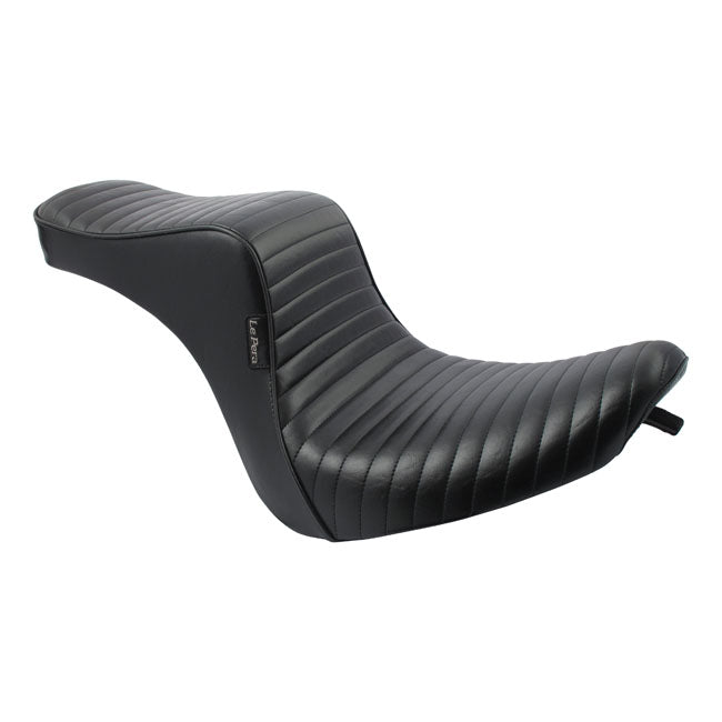 LePera, Cherokee 2-up seat. Pleated — 06-17 Softail with 200mm rear tire (NU)