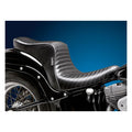LePera, Cherokee 2-up seat. Pleated — 06-17 Softail with 200mm rear tire (NU)