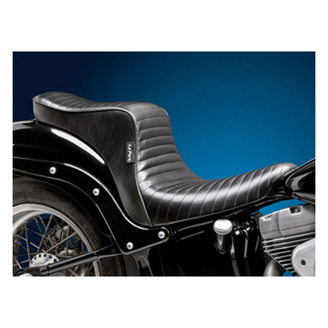 LePera, Cherokee 2-up seat. Pleated — 06-17 Softail with 200mm rear tire (NU)