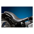 LePera, Cobra 2-up seat. Pleated — 06-17 Softail with a 200mm rear tire (NU)