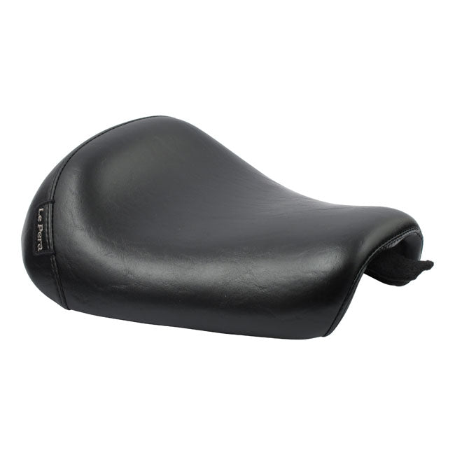 LePera, Bare Bones solo seat. Smooth — 10-22 XL Sportster with 3.3 & 4.5 gallon tanks fuel tank (NU)