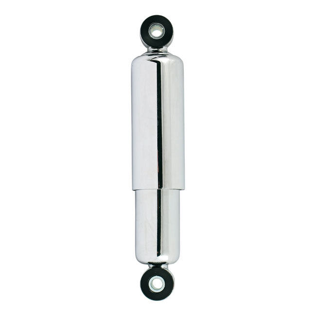 Softail springer shock absorber, front. Chrome