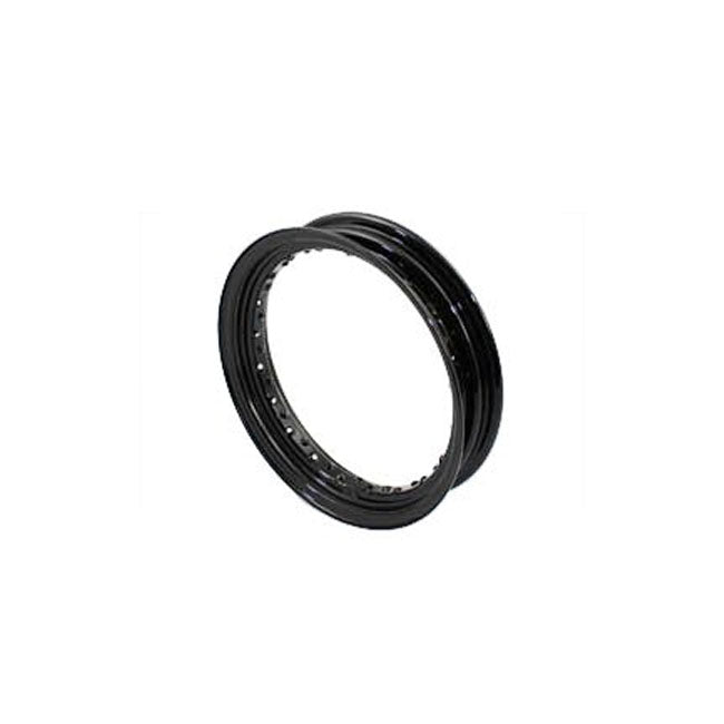 Black dropcenter rim, 3.00 x 16 — 507861