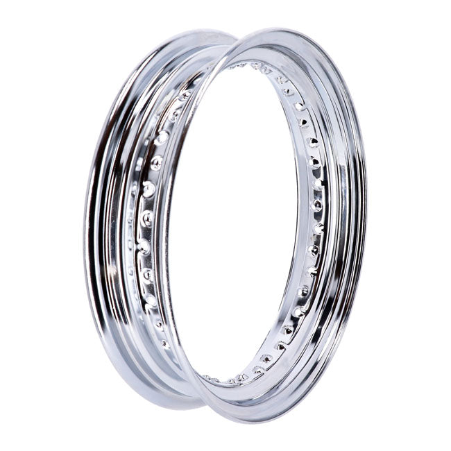 Chrome dropcenter rim, 3.00 x 16 — 507862
