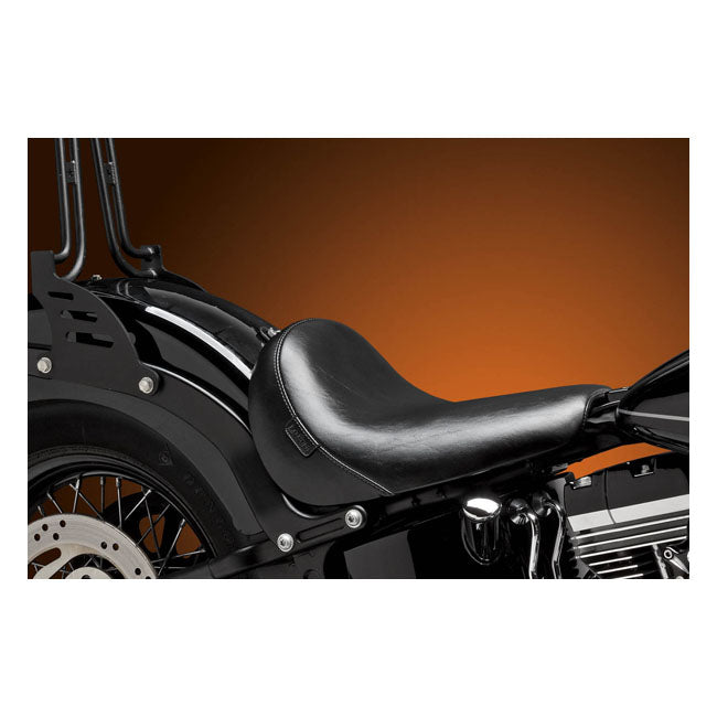 LePera, Bare Bones solo seat. Smooth — 11-13 Softail FXS Blackline; 12-17 Softail FLS/S Slim (NU)