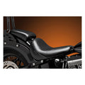 LePera, Bare Bones passenger seat. Smooth — 11-13 FXS Softail Blackline; 12-17 FLS/S Softail Slim (NU)