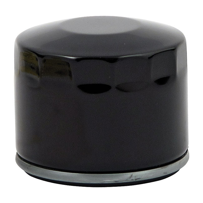 MCS, spin-on oil filter. Magnetic, black — 80-E84 XL Sportster; L82-84 FL; FX; 85-86 FXWG; FXSB; FXEF (Excl. FXST) (NU)