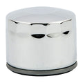 MCS, spin-on oil filter. Chrome — 80-E84 XL Sportster; L82-84 FL; FX; 85-86 FXWG; FXSB; FXEF (Excl. FXST) (NU)
