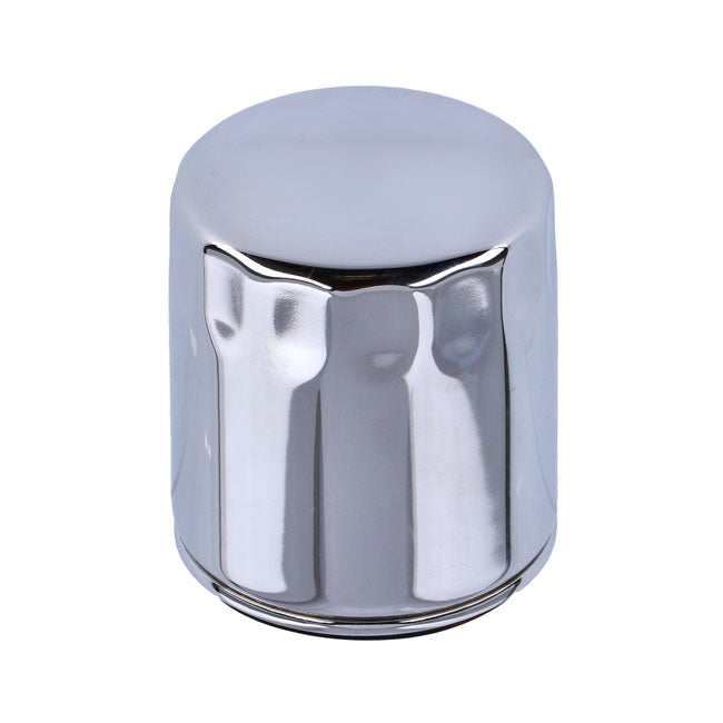 S&S, spin-on oil filter. Chrome — 1999 Softail; 99-17 Twin Cam; 17-20 M8 (NU)