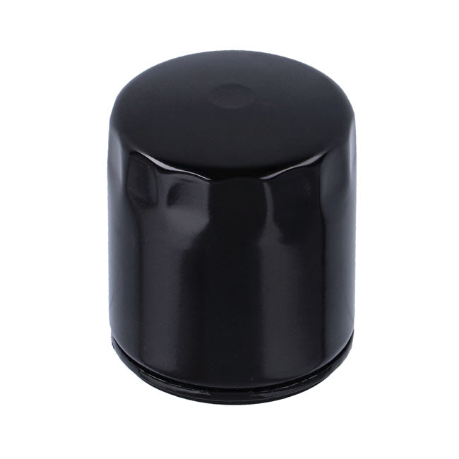 S&S, spin-on oil filter. Black — 1999 Softail; 99-17 Twin Cam; 17-20 M8 (NU)