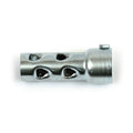 1-1/2" diameter drag pipe baffle 4" long