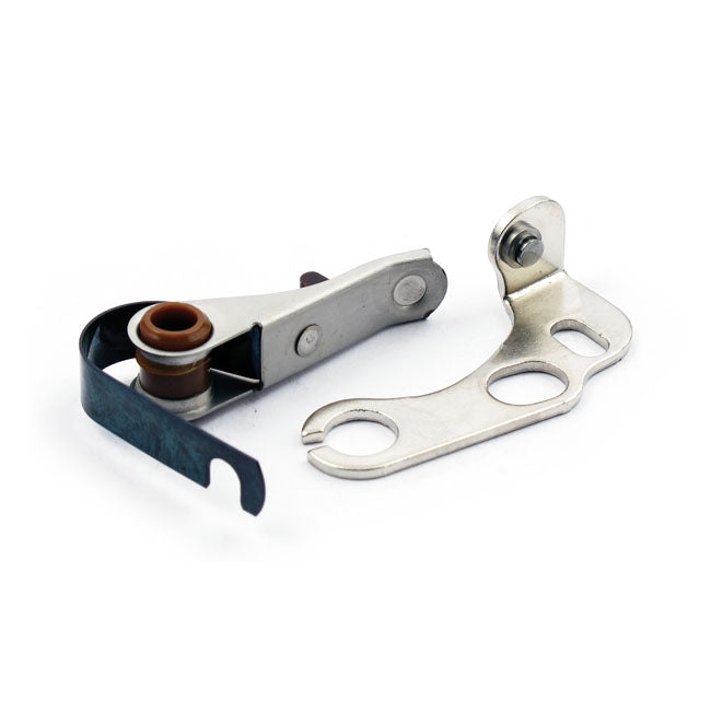 Ignition points set — 48-69 Big Twin; 54-70 K; KH; XL Sportster (Excl. magneto models) (NU) )