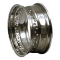Chrome dropcenter rim, 400 x 16 — 506245