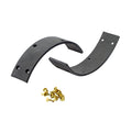 Brake drum linings