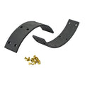 Brake drum linings, rear — 63-72 FL; 71-72 FX (NU)