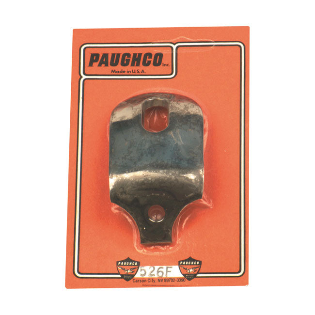 Paughco, Headlamp mounting bracket. Chrome — Paughco Springer forks