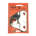 Paughco, Headlamp mounting bracket. Chrome — 68-84 FL models with custom headlamps
