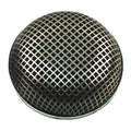 Breather style air cleaner assembly, round. Chrome — 66-88 Big Twin; 66-87 XL Sportster (NU). With Keihin; Bendix and Tillotson carburetor (Excl. CV carburetor)