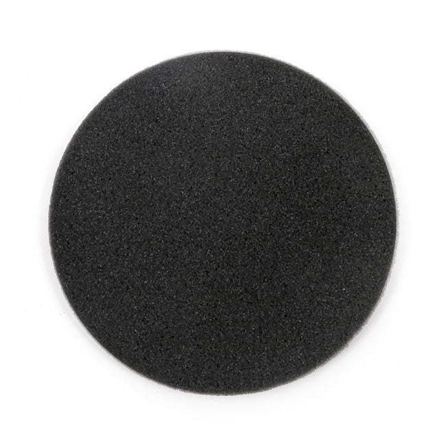 Replacement foam air filter element, round — Universal