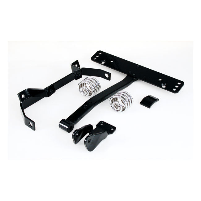 Softail solo seat mount kit. Black — 00-07 Softail (Excl. Springers) (NU)