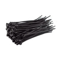 MCS, cable straps. 4" (10cm). Black