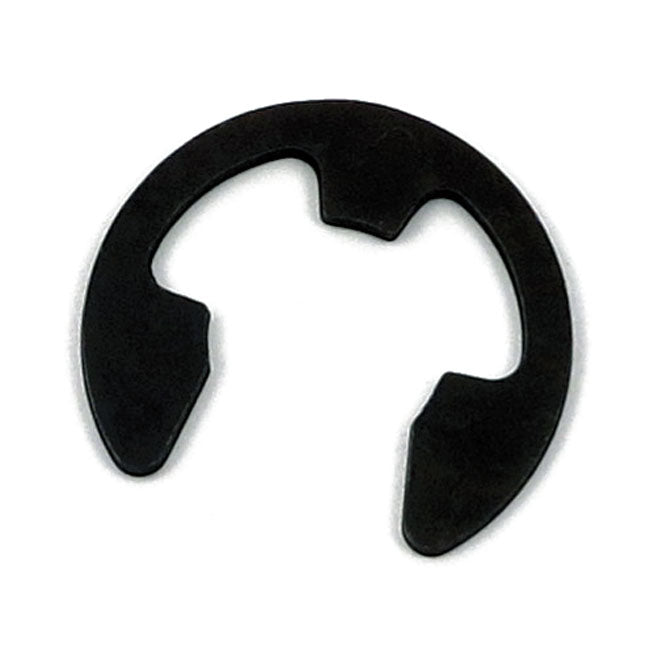 Retaining ring, in-tank oil filter