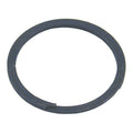 Retaining rings, piston wrist pin. spiral lock