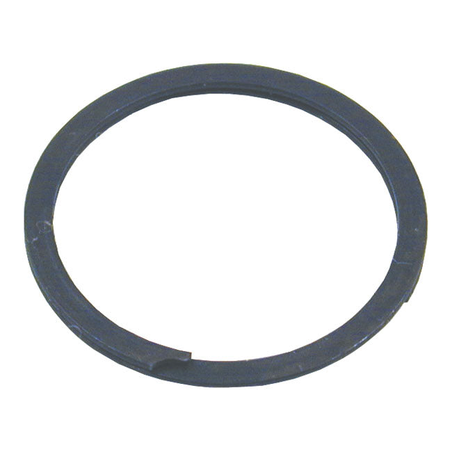 Retaining rings, piston wrist pin. spiral lock