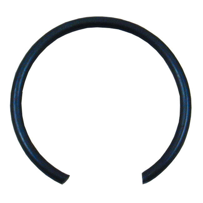 Retaining rings, piston wrist pin. round wire