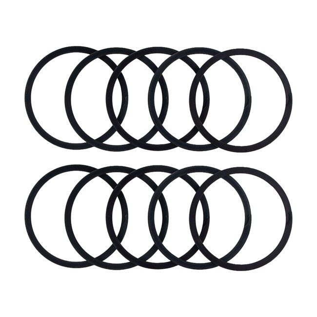 Retaining rings, pinion shaft bearing