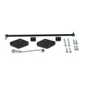Forward control reduced reach kit black — 04-13 XL Sportster (NU)