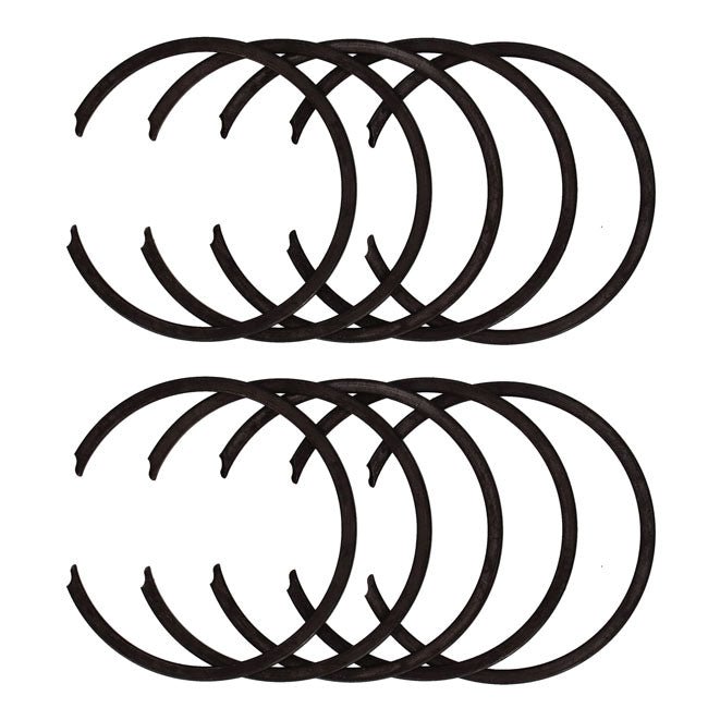 Retaining rings — 55-68 Big Twin (NU)