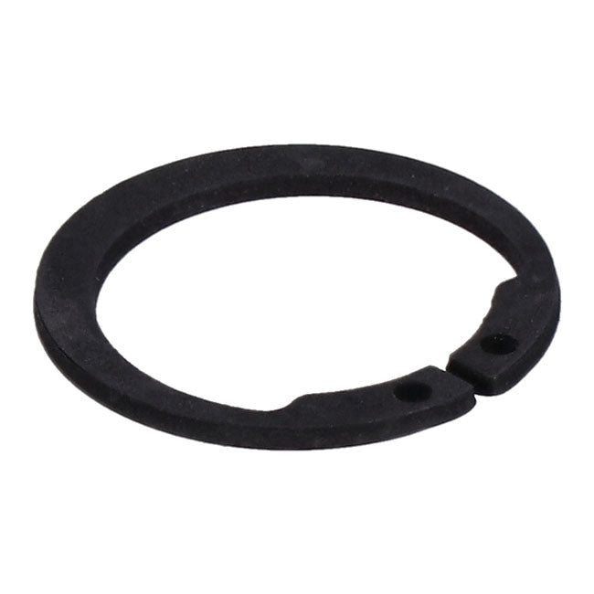 Retaining rings — 77-90 XL Sportster (NU) oil pump gear shaft