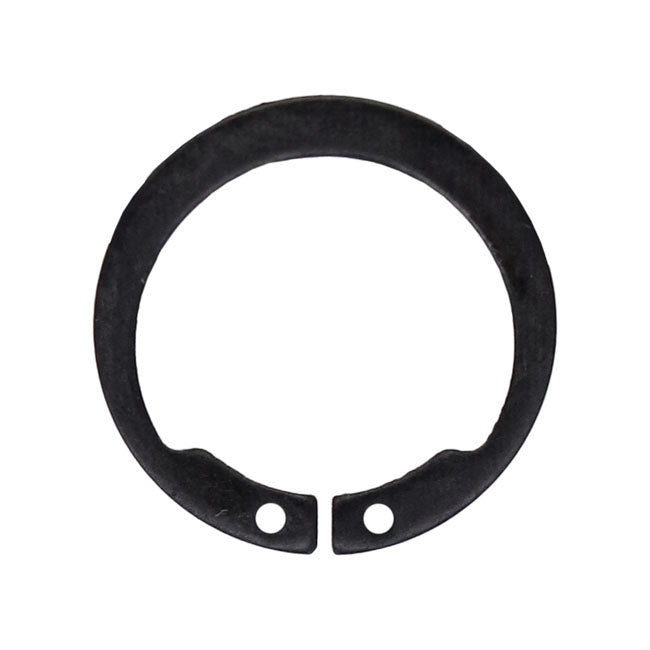 Retaining rings — 77-90 XL Sportster (NU) oil pump gear shaft