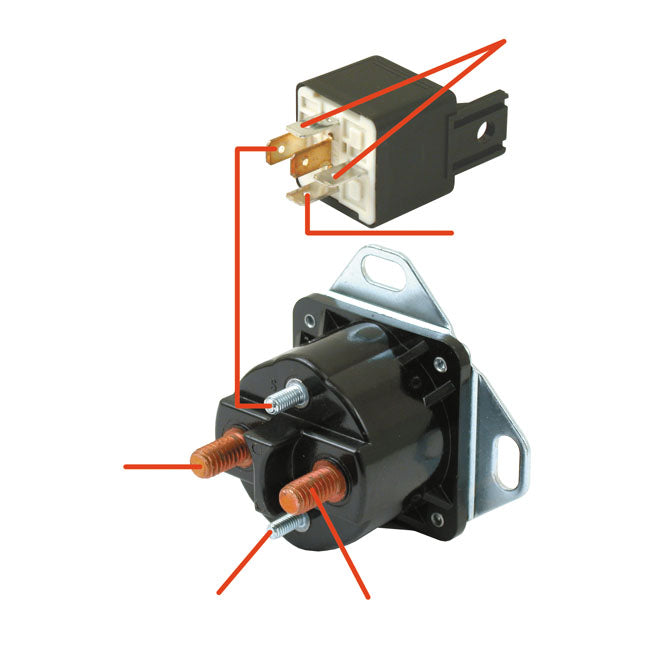 CPV, 4-Speed handstarter — 65-86 4-speed Big Twin (NU)