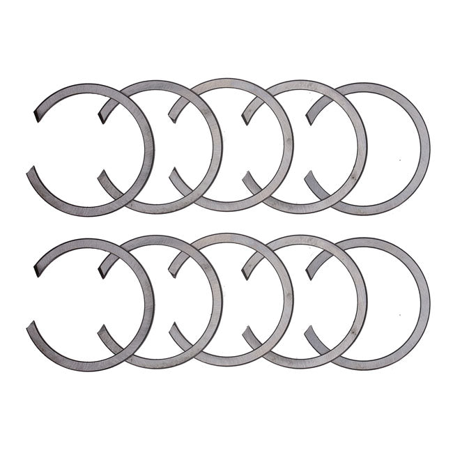 Retaining ring, sprocket shaft bearing — 91-99 XL Sportster (NU)