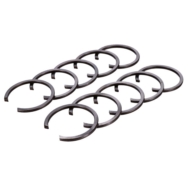 Retaining ring, sprocket shaft bearing — 91-99 XL Sportster (NU)