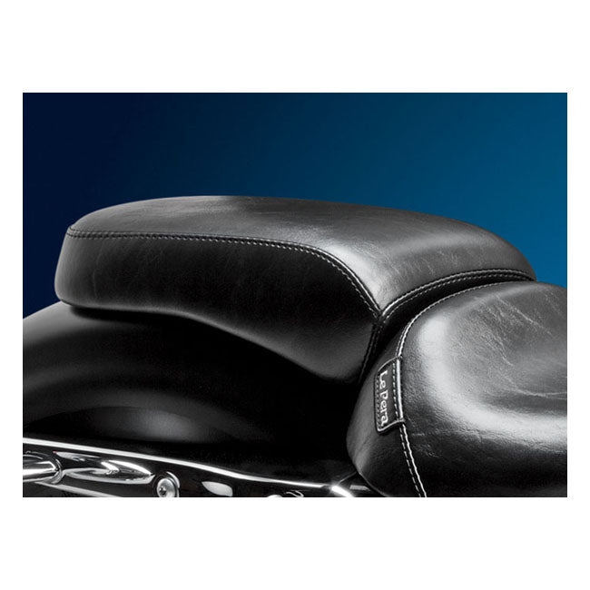 LePera, Bare Bones passenger seat. Smooth — 04-22 XL Sportster (Excl. 07-09 XL Sportster) with 4.5G tank (NU)